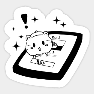 Hamster Sticker